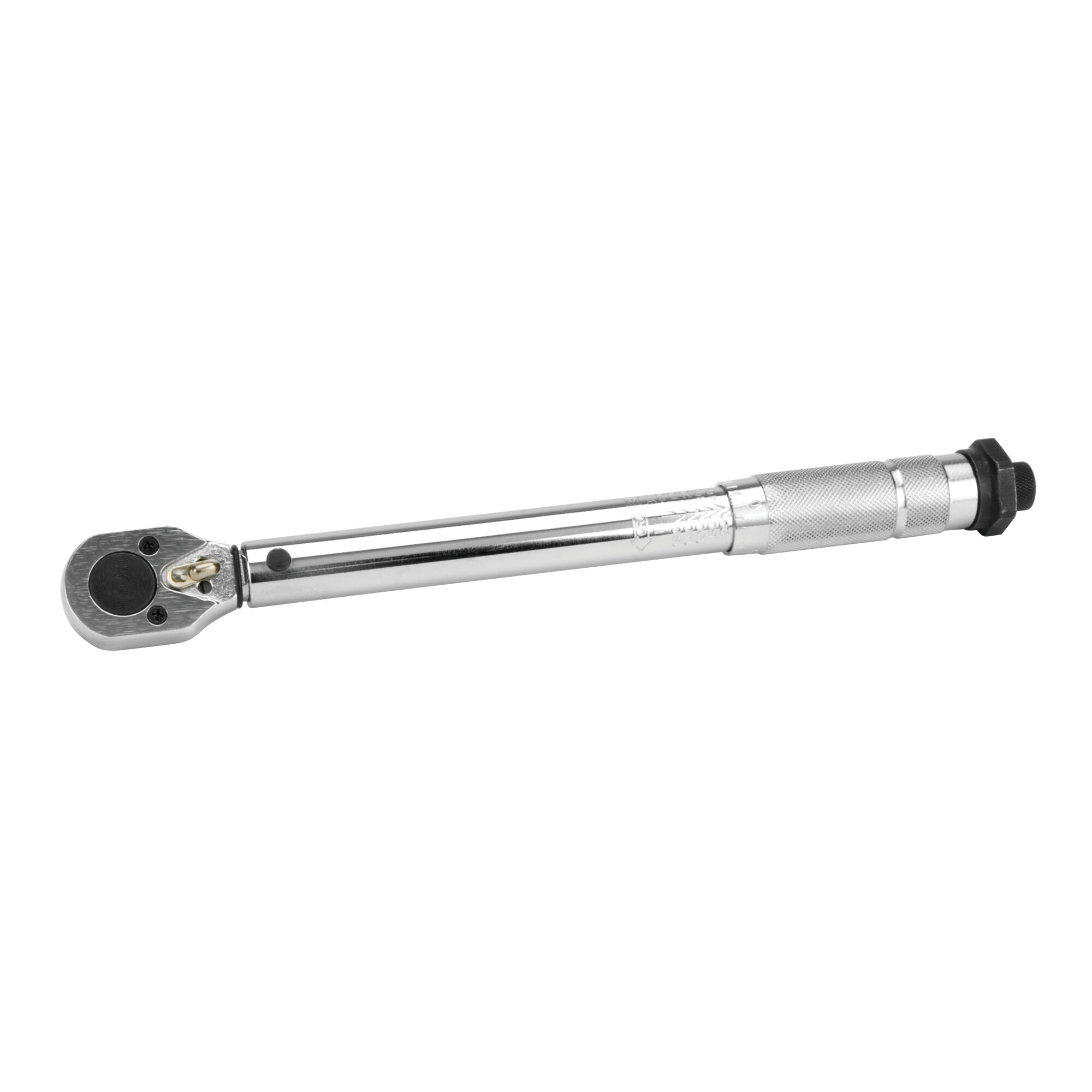 Performance Tool 1/4in.-Drive Click Torque Wrench, Round Head, 200 in./lb., Model# M201